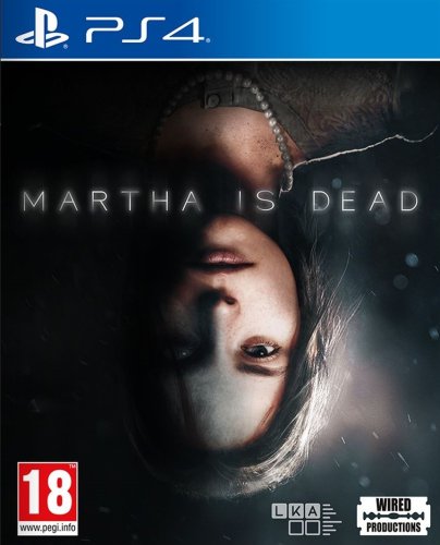 Wired production Martha Is Dead PS4