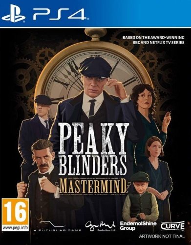 Curve digital Peaky Blinders: Mastermind PS4