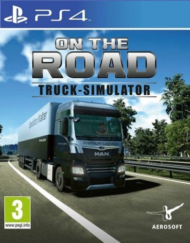 Aerosoft On The Road: Truck Simulator PS4