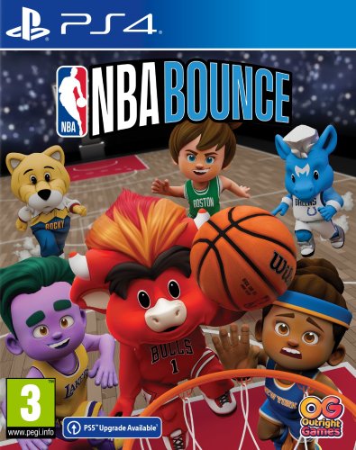 Outright games NBA Bounce PS4