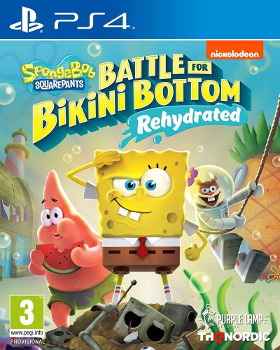 Thq nordic gmbh Spongebob SquarePants: Battle for Bikini Bottom - Rehydrated PS4