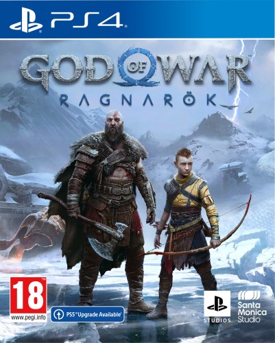 Sony interactive entertainment God of War Ragnarok PS4