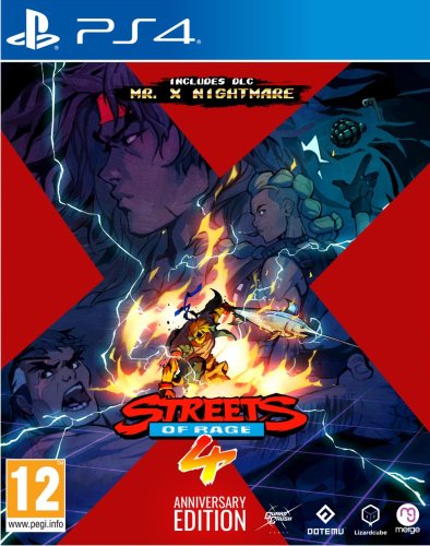 Merge games Streets Of Rage 4 Anniversary Edition PS4