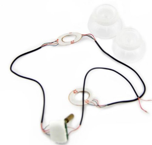 Noname Thumb Lever LED Mod W Clear Thumbsticks Cap Set for PS4 Xbox One Controlle