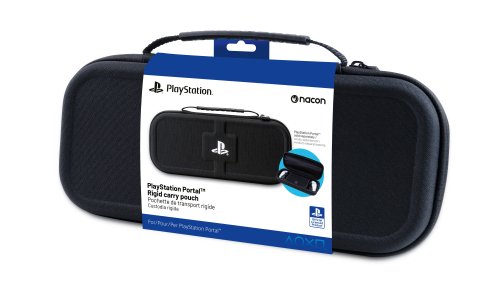 Nacon black case for PlayStation Portal