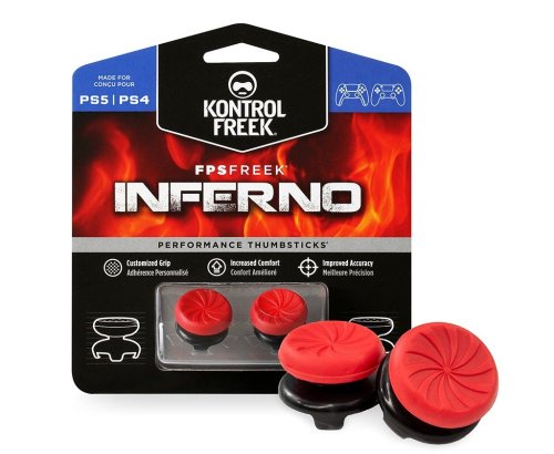 Kontrolfreek PS4|PS5 Controller Grips FPS FREEK INFERNO
