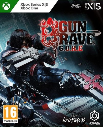 Prime matter Gungrave G.O.R.E (Day One Edition) Xbox Series X