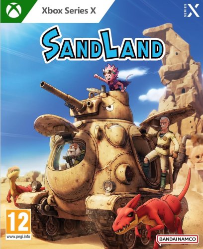 Bandai namco entertainment Sand Land Xbox Series X