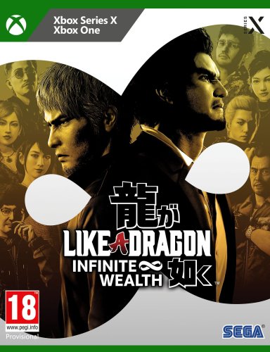 Sega Like a Dragon: Infinite Wealth Xbox Series X