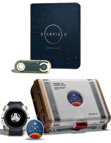 Bethesda softworks Starfield Constellation Edition Xbox Series X