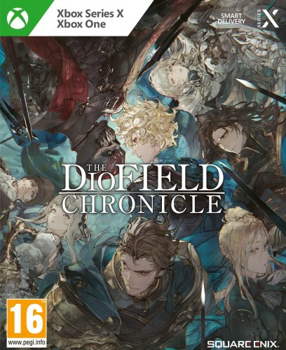Square enix The Diofield Chronicles Xbox Series X
