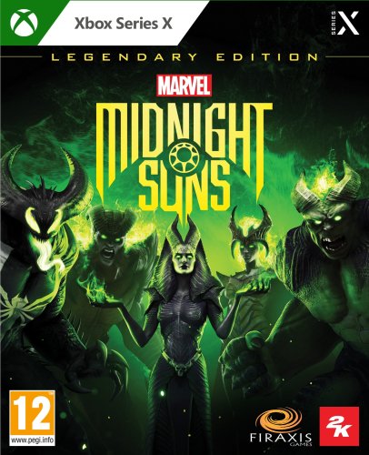 2K Marvel's Midnight Suns Legendary Edition Xbox Series X