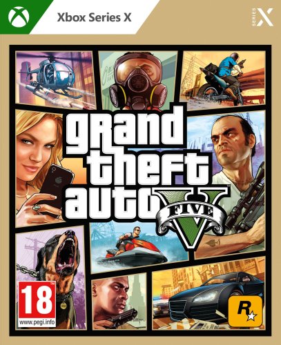 Rockstar games Grand Theft Auto V Xbox Series X