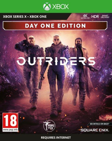 Square enix Outriders Day One Edition Xbox Series X
