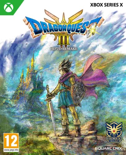 Square enix Dragon Quest III HD-2D Remake Xbox Series X