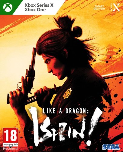 Sega Like a Dragon: Ishin! Xbox Series X