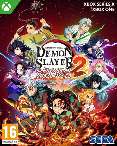 Sega Demon Slayer Kimetsu no Yaiba The Hinokami Chronicles 2 Xbox Series X