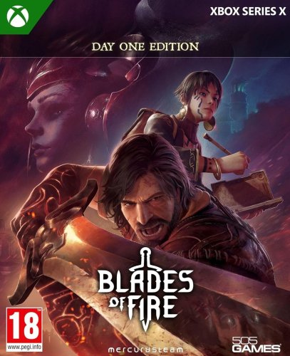 505 games Blades of Fire (Day One Edition) Xbox Series X