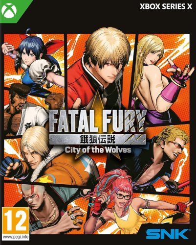 SNK Fatal Fury: City of the Wolves Special Edition Xbox Series X
