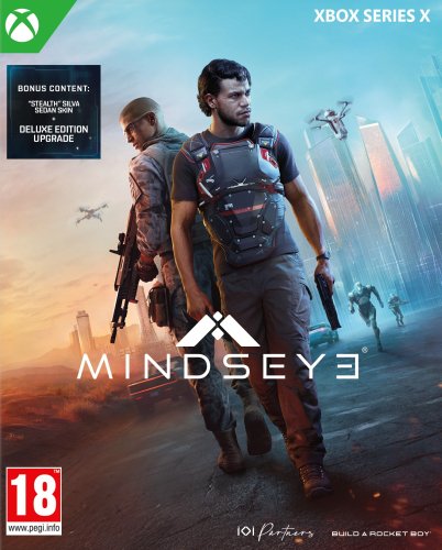 Build a rocket boy MindsEye Xbox Series X