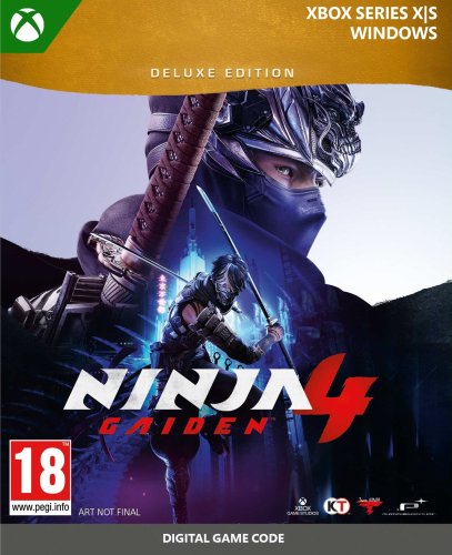 Platinumgames Ninja Gaiden 4 Deluxe Edition (CODE IN A BOX) Xbox Series X