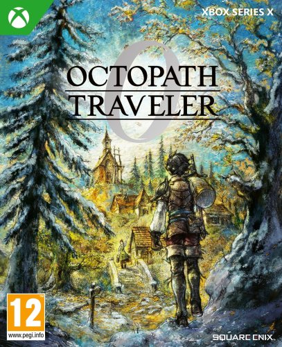 Square enix Octopath Traveler 0 Xbox Series X