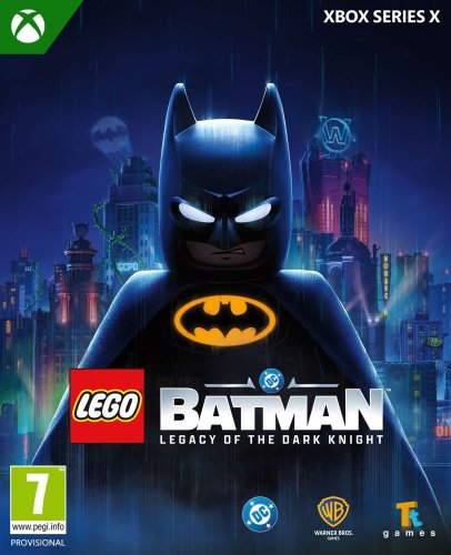 Warner bros. interactive entertainment LEGO Batman: Legacy of the Dark Knight Xbox Series X