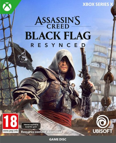 Ubisoft Assassin's Creed IV: Black Flag Resynced Xbox Series X