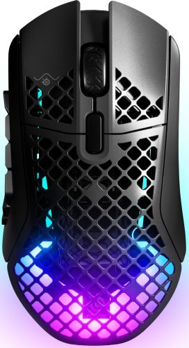 Steelseries Aerox 9 Wireless Lightweight Gaming Mouse | 18000 DPI (black)