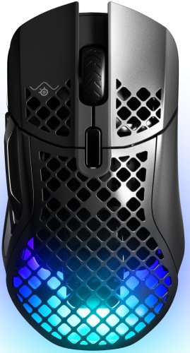 Steelseries Aerox 5 Wireless Lightweight Gaming Mouse | 18000 DPI (black)