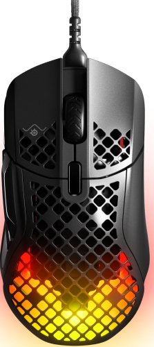 Steelseries Aerox 5 Wired Lightweight Gaming Mouse | 18000 DPI (black)