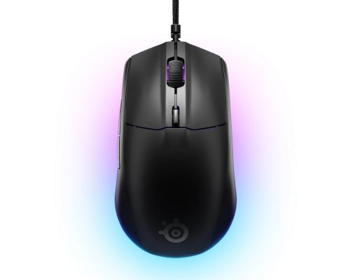 Steelseries Rival 3 Gen 2 Black Wired Optical Mouse | 8500 DPI