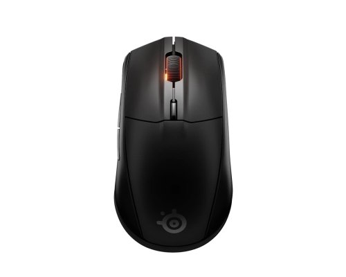 Steelseries Rival 3 Gen 2 Black Wireless Mouse | 18000 DPI