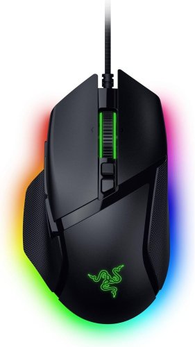 Razer Basilisk V3 35k black wired gaming mouse| 35000 DPI
