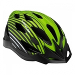 Dunlop MTB bicycle helmet, Size , 58-61cm, green