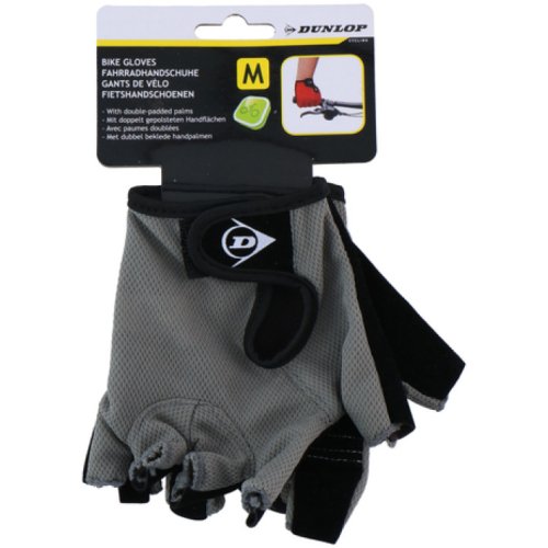 Dunlop Bike gloves, XL izmērs, grey