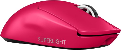 Logitech gaming Logitech G PRO X 2 SUPERLIGHT Magenta Wireless Gaming Mouse | 32 000 DPI