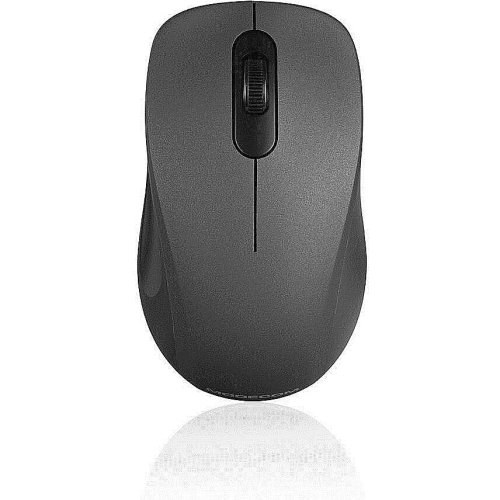 Modecom MC-WM10S wireless Silent Black optical mouse | 1600 DPI