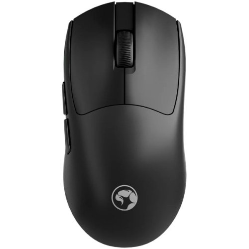 Marvo Niro 320 G867W Wireless Mouse | BT, 2.4G | 8000 DPI | Black