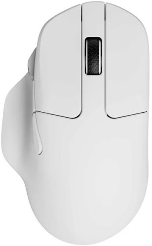 Keychron M7 white wireless mouse | 26000 DPI | 1000Hz