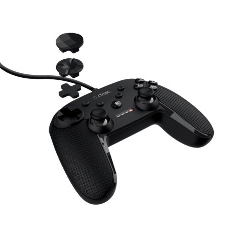 Trust gaming TRUST GXT 541 MUTA Black Wired Controller|pc, gaming console, laptop