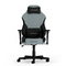 Dxracer DRIFTING L melns/zils ergonomisks krēsls (materiāls)