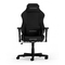 Dxracer DRIFTING L Melns ergonomisks krēsls (Epu āda)