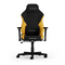 Dxracer DRIFTING XL Melns/dzeltens ergonomisks krēsls (Epu āda)