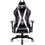 Diablo X-Horn 2.0 King Size melns-balts ergonomisks krēsls