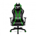 Diablo X-Horn 2.0 Normal Size melns - zaļš ergonomisks krēsls