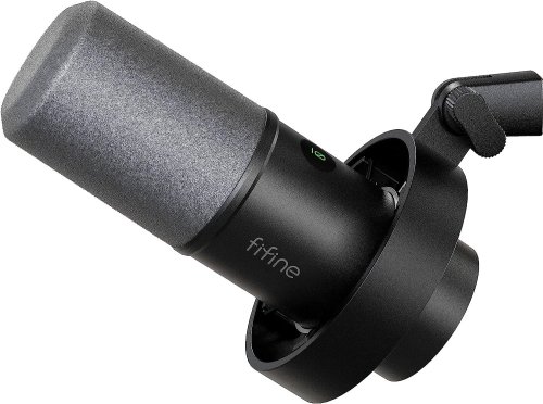 Fifine K688 wired dynamic microphone | USB/XLR