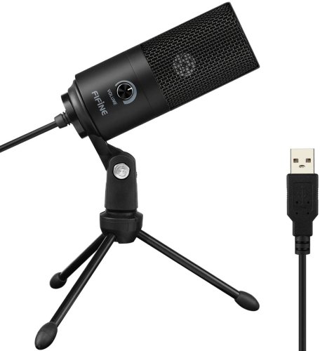 Fifine K669B BLACK CONDENSER MICROPHONE | USB