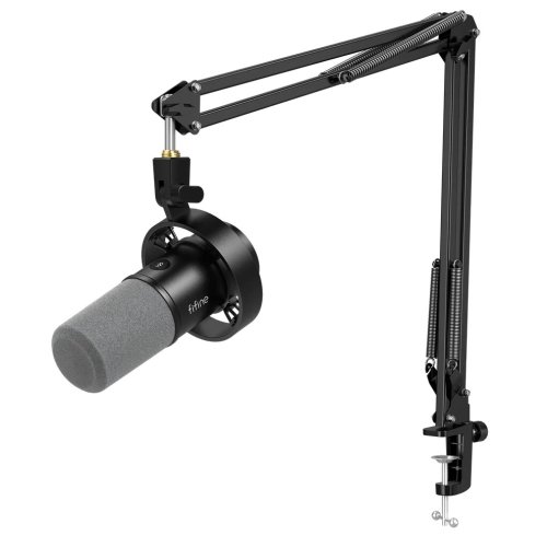 Fifine K688CT Wired Dynamic Microphone with stand | USB/XLR