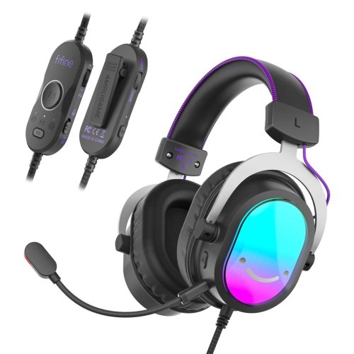 Fifine H16 wired headphones | USB